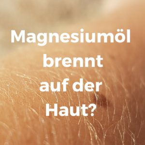 Magnesiumöl sensitiv – die optimale Wahl bei empfindlicher Haut.