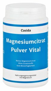 Magnesiumcitrat zum trinken – Dosierung, Geschmack und Anwendung